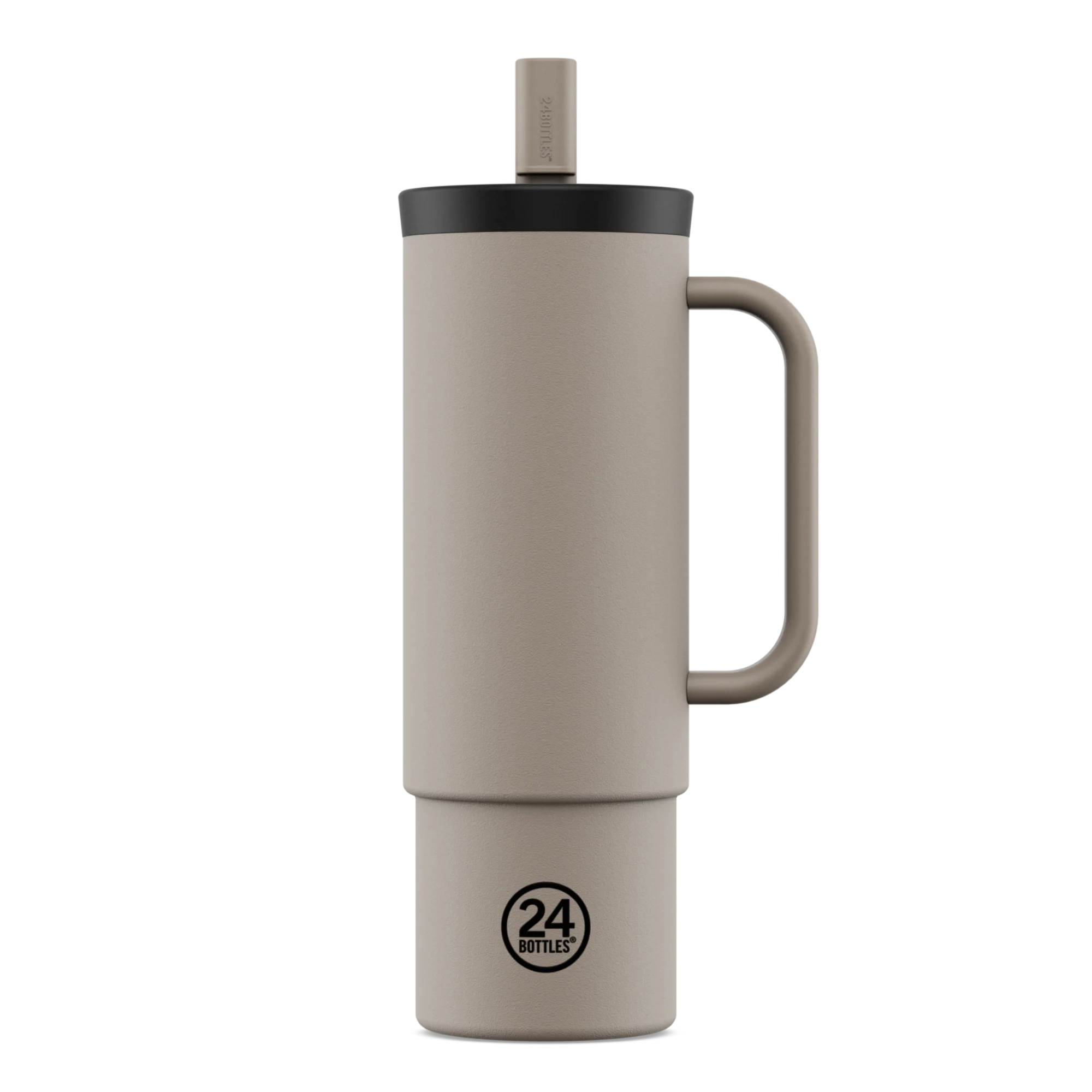 24BOTTLES - STRAW CUP LINEN 800ML