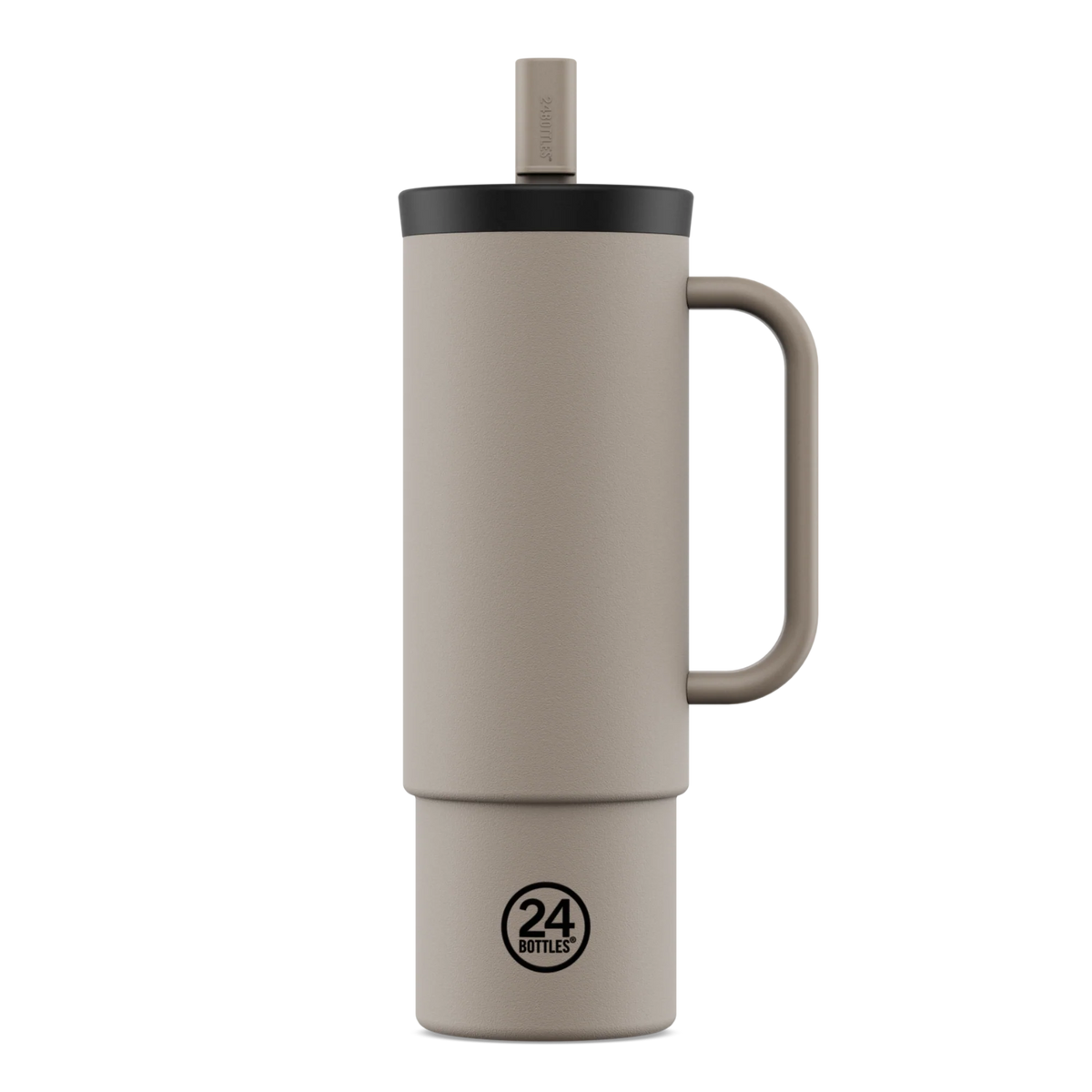 24BOTTLES - STRAW CUP LINEN 800ML
