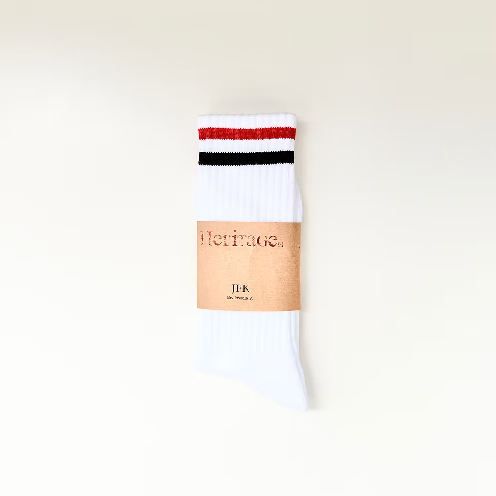HERITAGE 9.1 - MR.PRESIDENT NEW WHITE NAVY & RED STRIPES