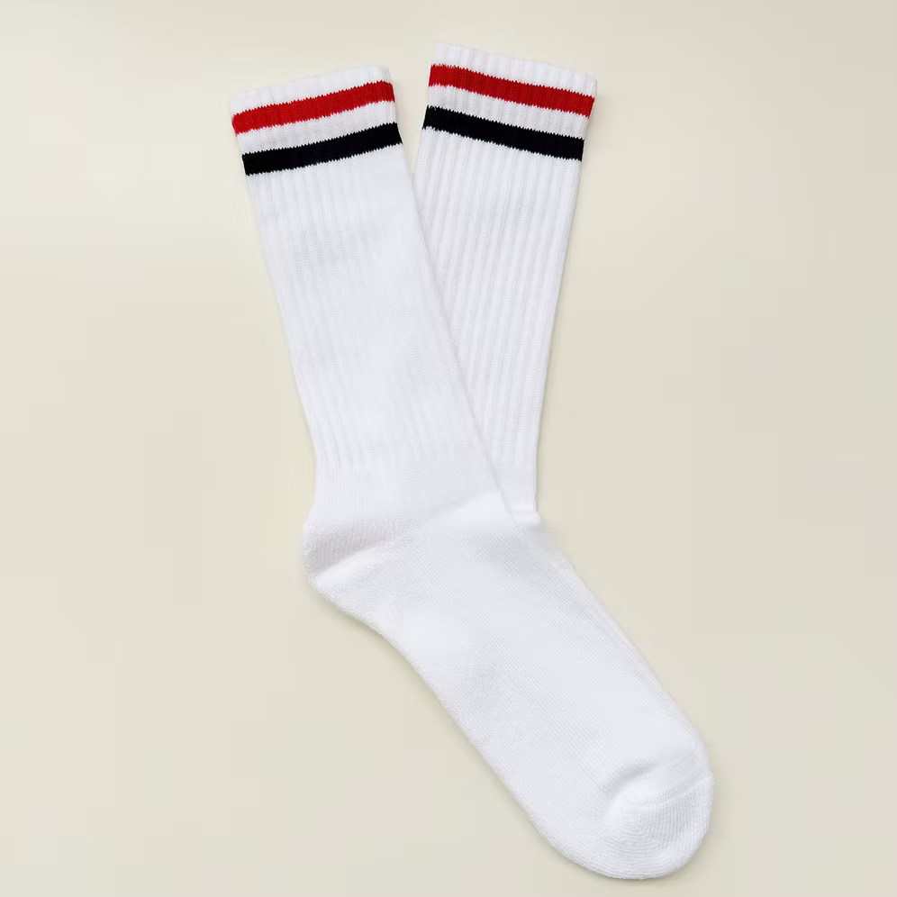 HERITAGE 9.1 - MR.PRESIDENT NEW WHITE NAVY & RED STRIPES
