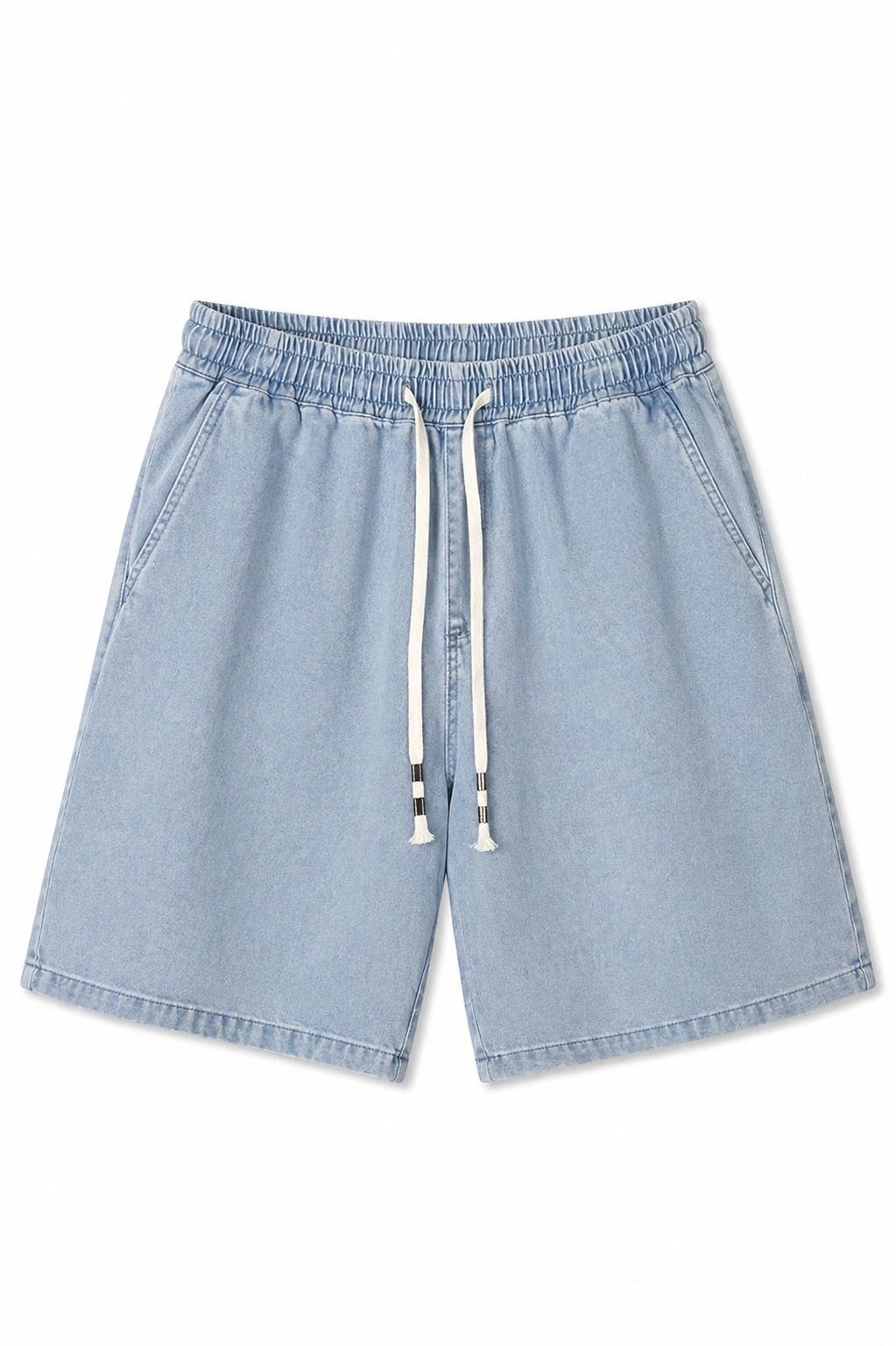 TÖÖCO - CHAMBRAY SHORT PANT DENIM