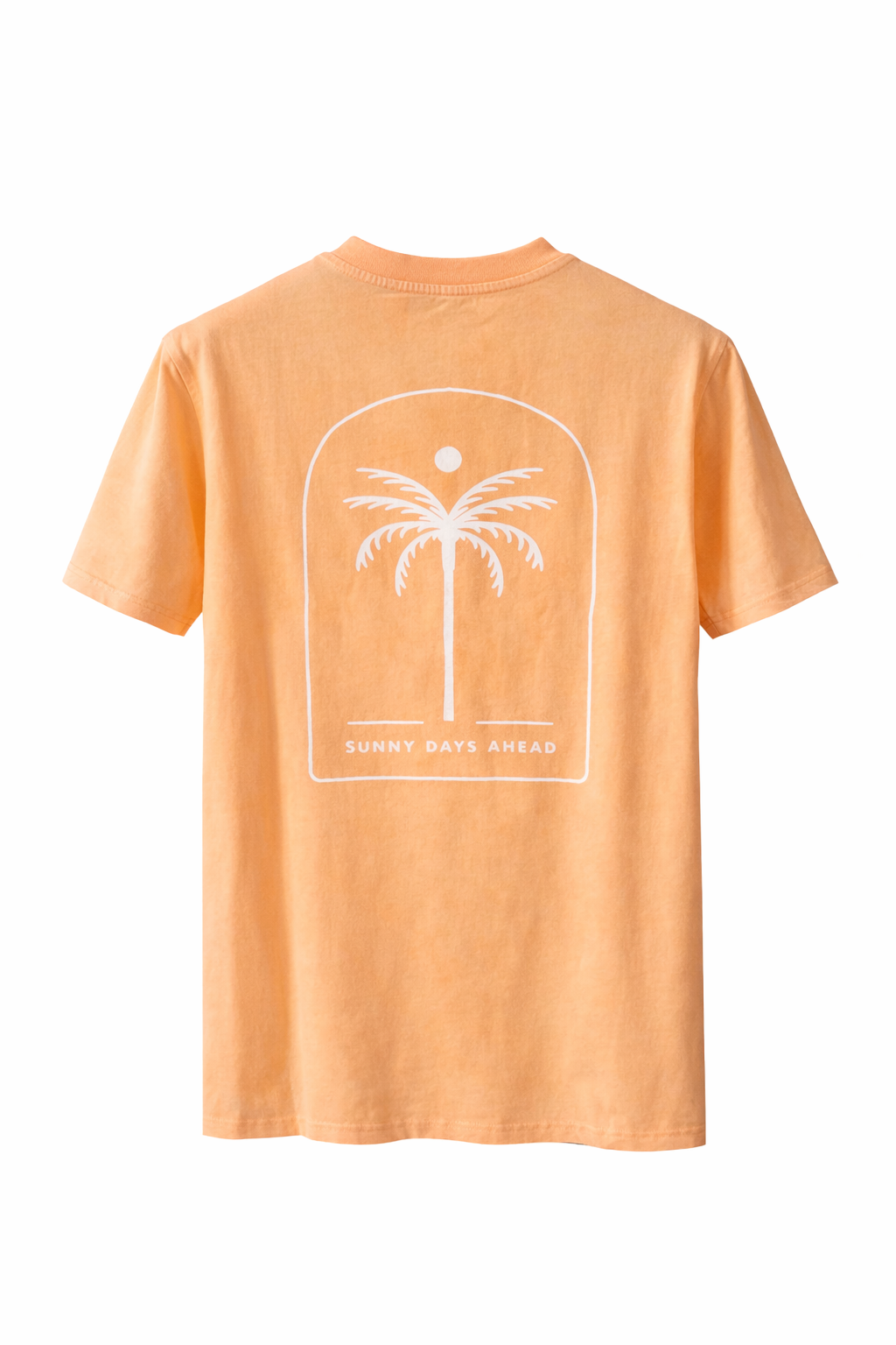 TÖÖCO - T-SHIRT SUNNY D PEACH