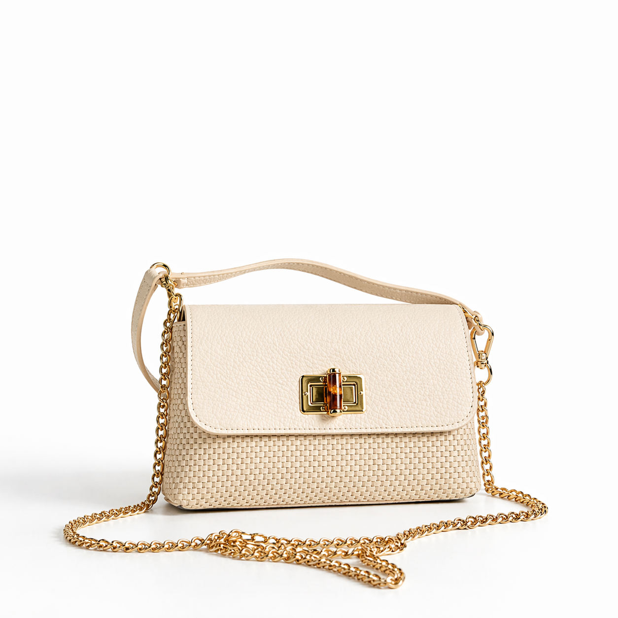 POLO BAG BAGS  - BAG ANNA RAFFIA
