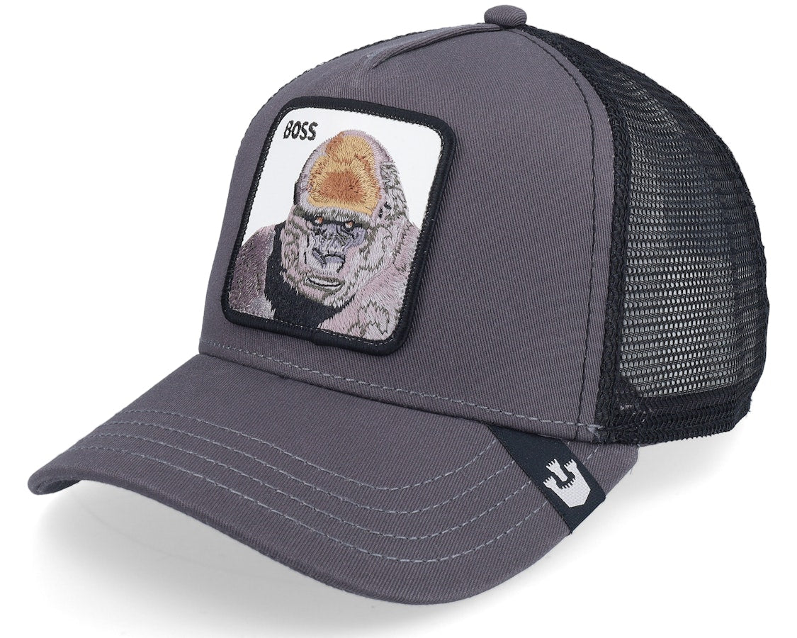 GOORIN BROS  - THE BOSS GREY