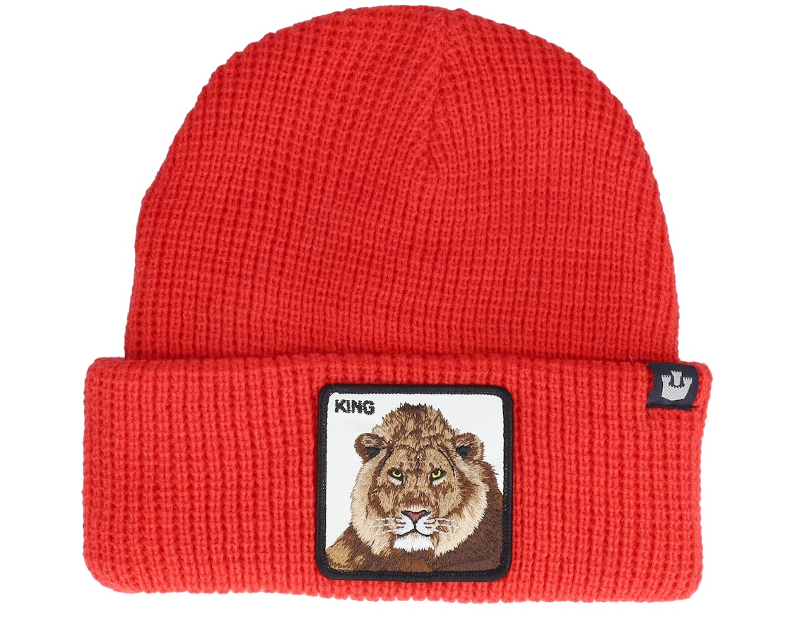 GOORIN BROS - BEANIE RED KING