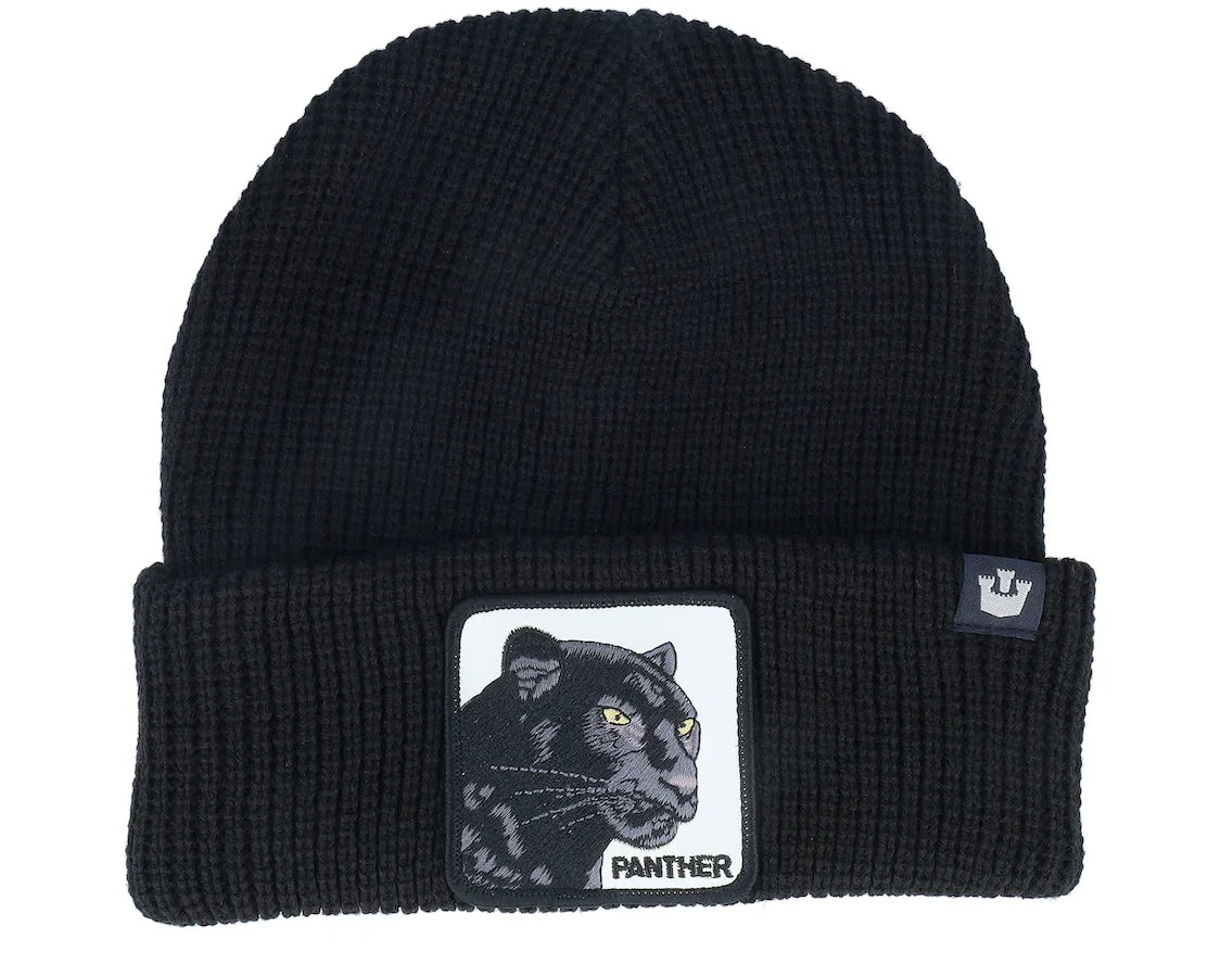 GOORIN BROS - BEANIE BLACK PANTHER