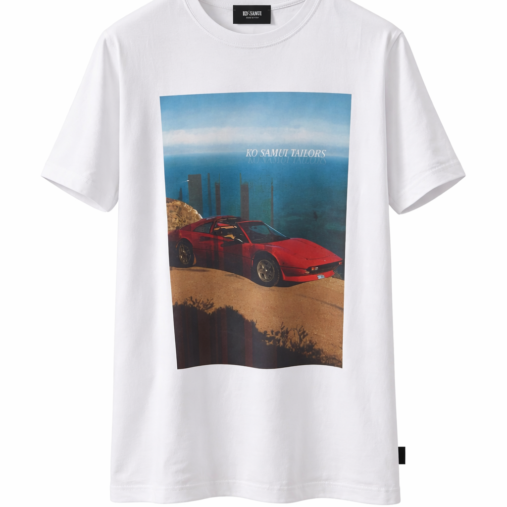 KOSAMUI -T-SHIRT HORIZON WHITE