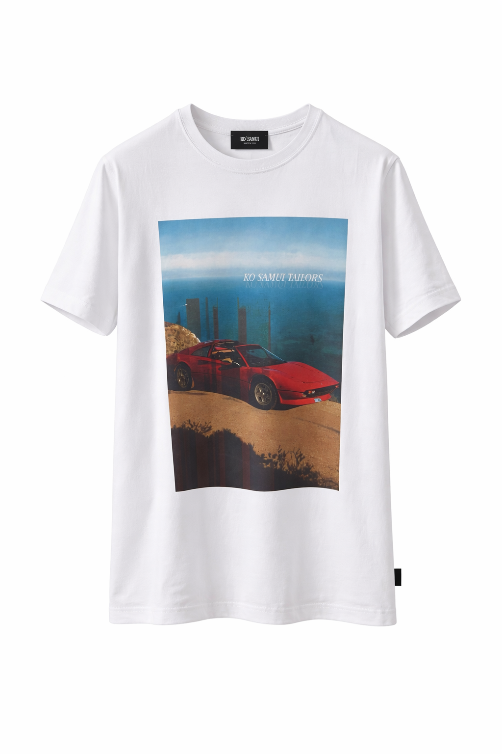 KOSAMUI -T-SHIRT HORIZON WHITE