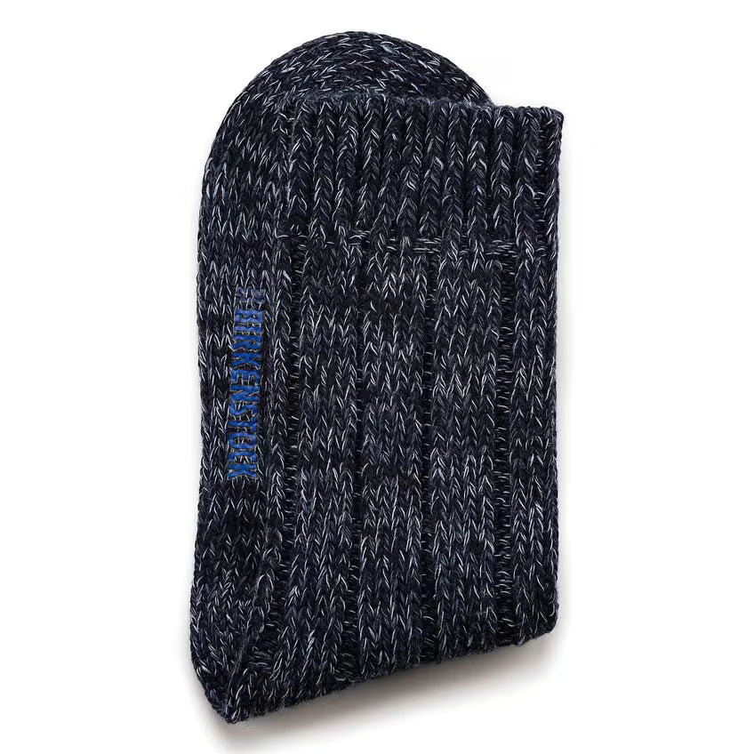 BIRKENSTOCK - CALZINO COTTON TWIST BLUE