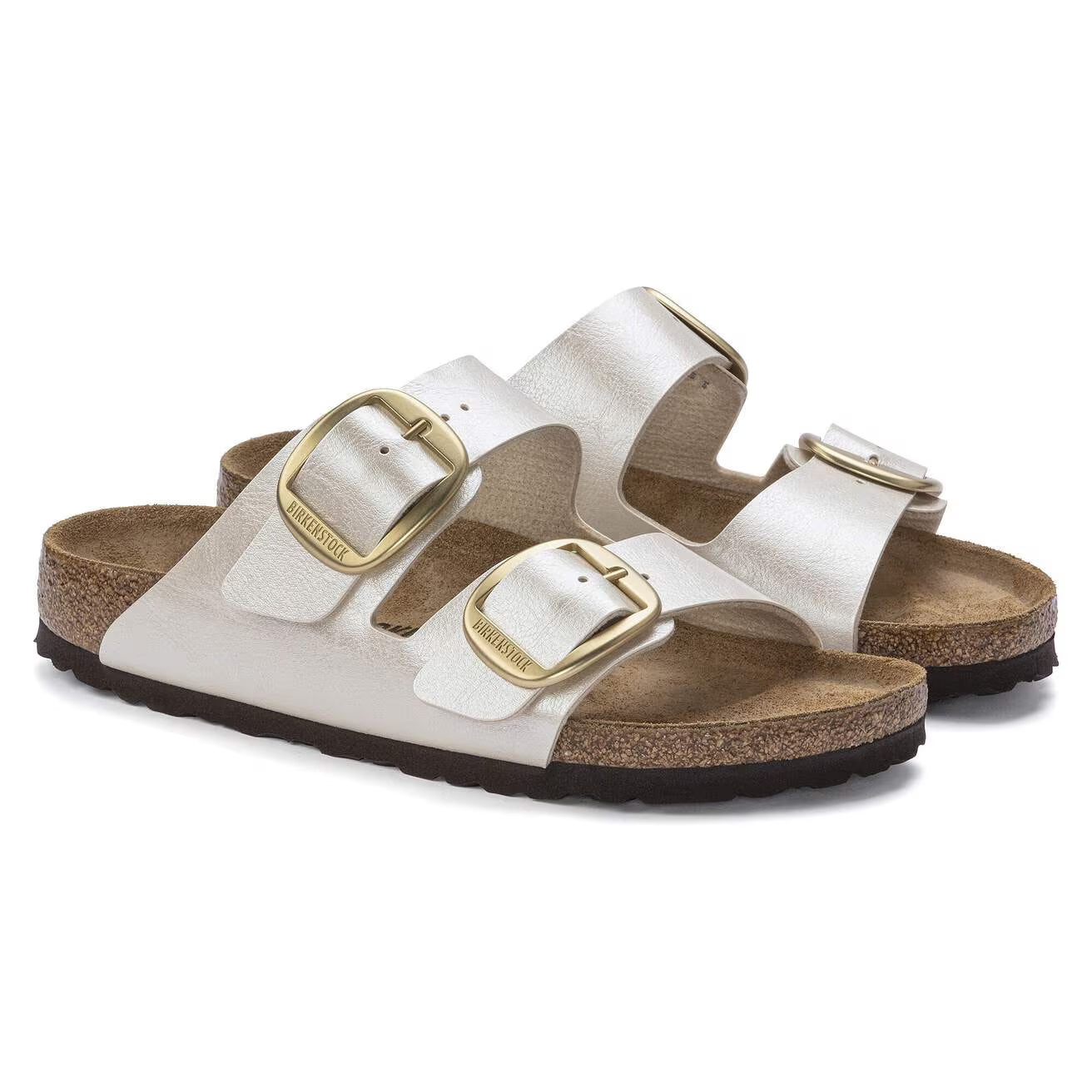 BIRKENSTOCK - ARIZONA BIG BUCKLE GRACEFUL PEARL WHITE