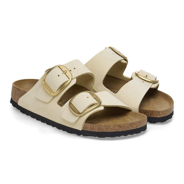 BIRKENSTOCK - ARIZONA BIG BUCKLE NUBUC ECRU