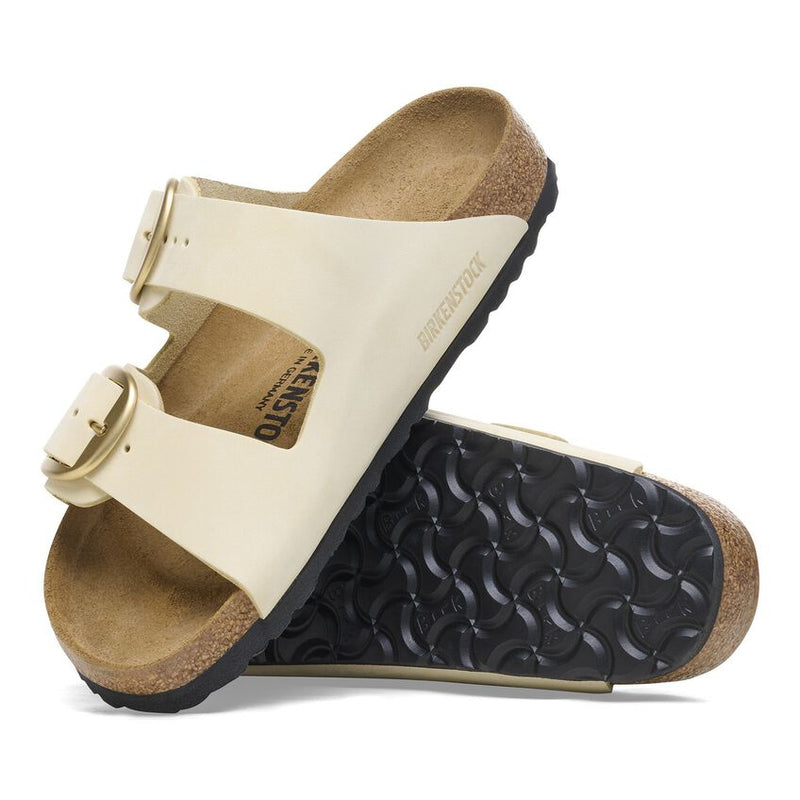 BIRKENSTOCK - ARIZONA BIG BUCKLE NUBUC ECRU