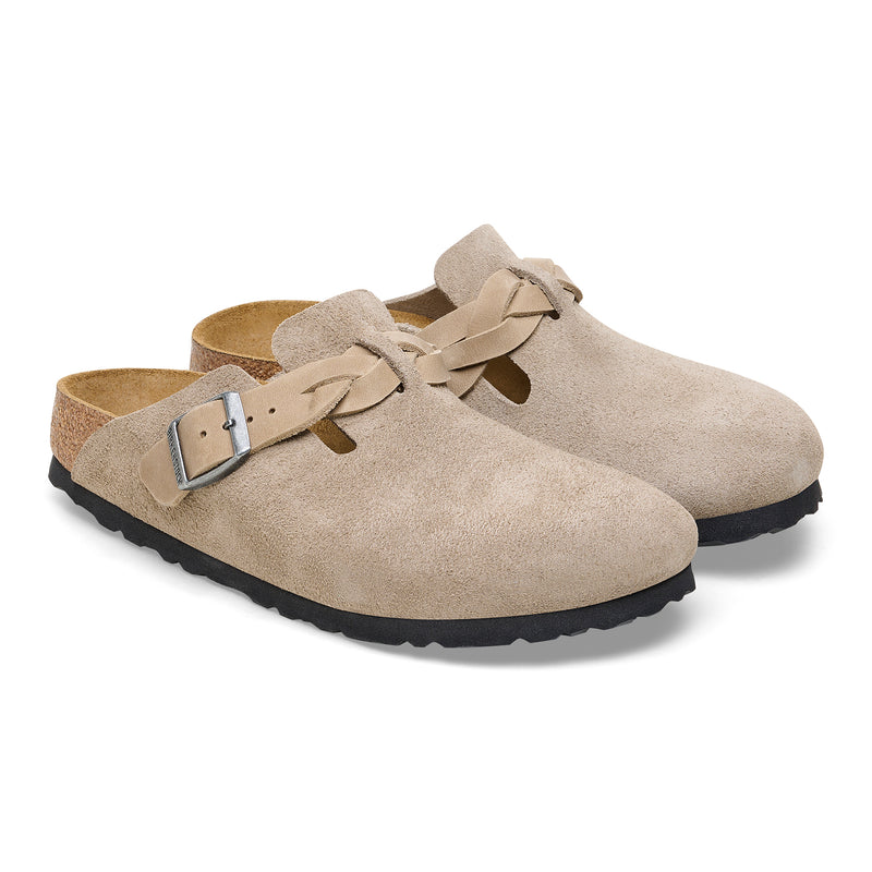 BIRKENSTOCK - BOSTON BRAIDED TAUPE