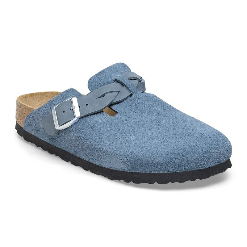 BIRKENSTOCK - BOSTON BRAIDED ELEMENTAL BLUE