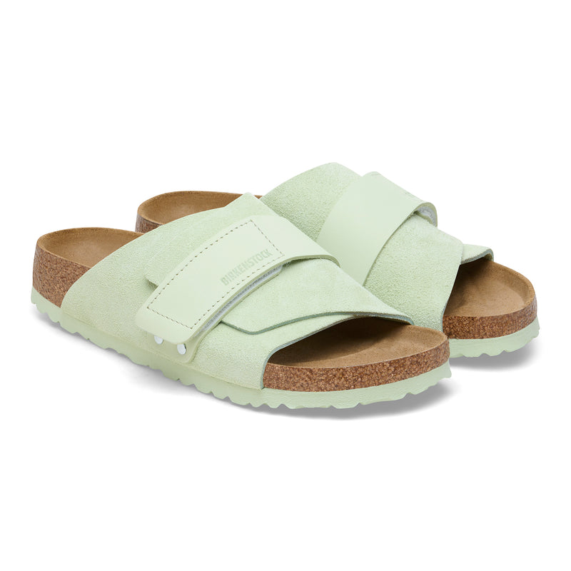 BIRKENSTOCK - KYOTO FADED LIME