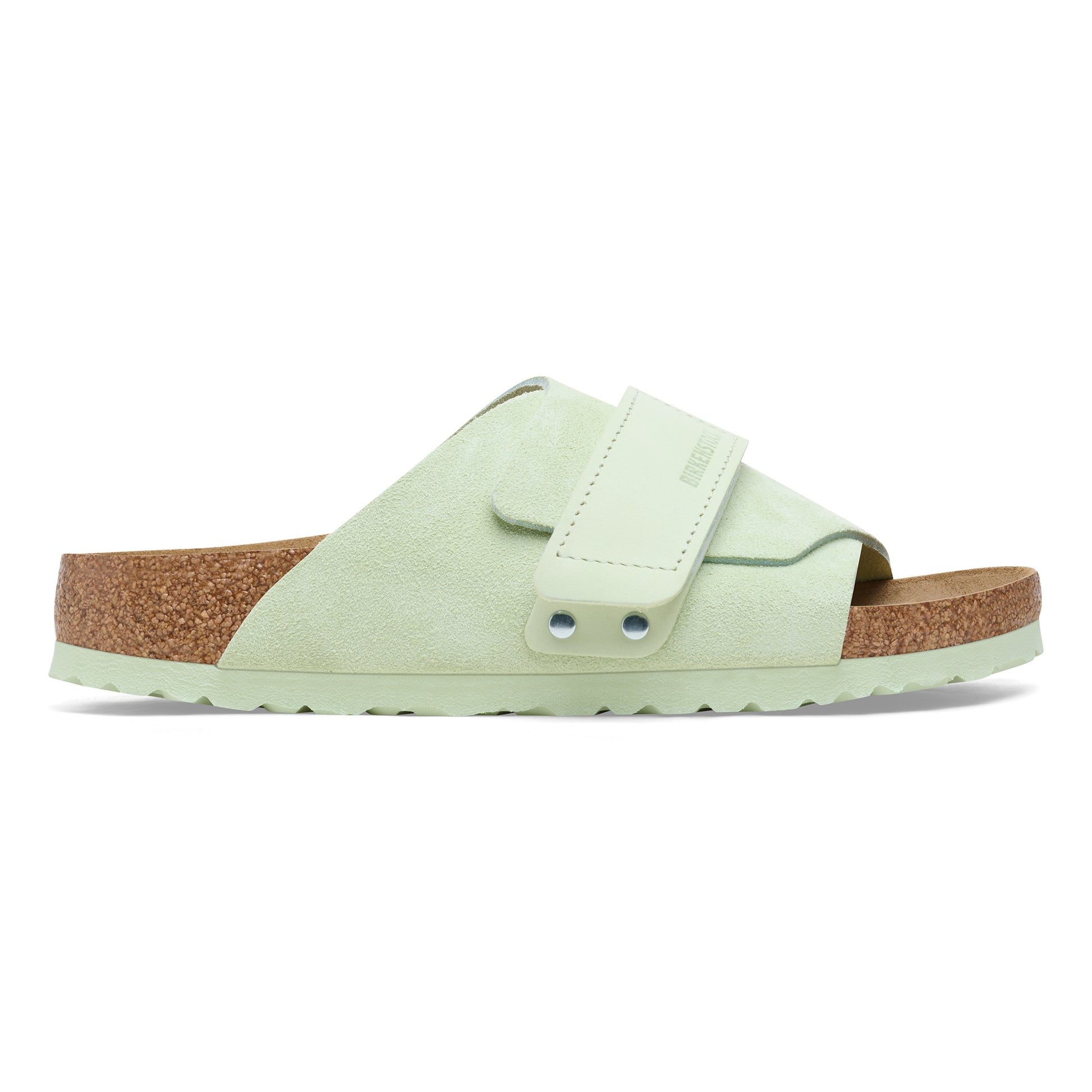 BIRKENSTOCK - KYOTO FADED LIME