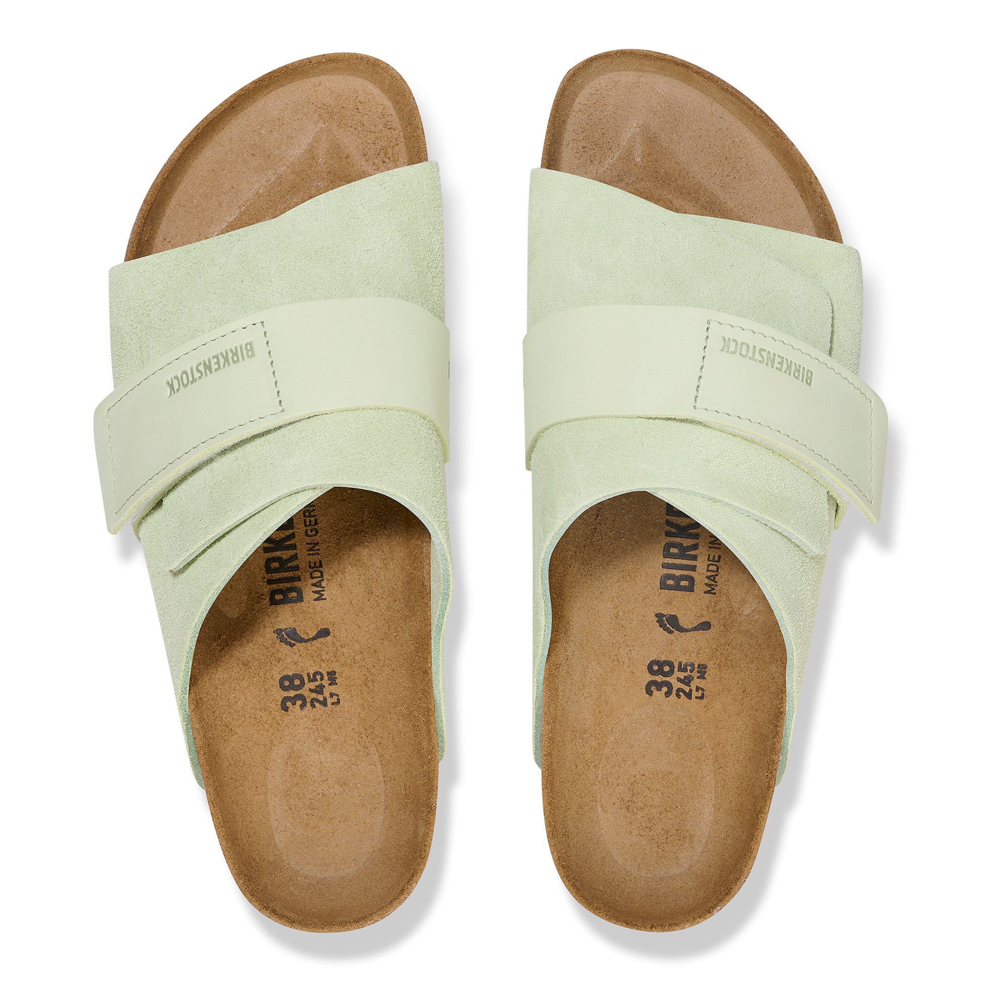 BIRKENSTOCK - KYOTO FADED LIME