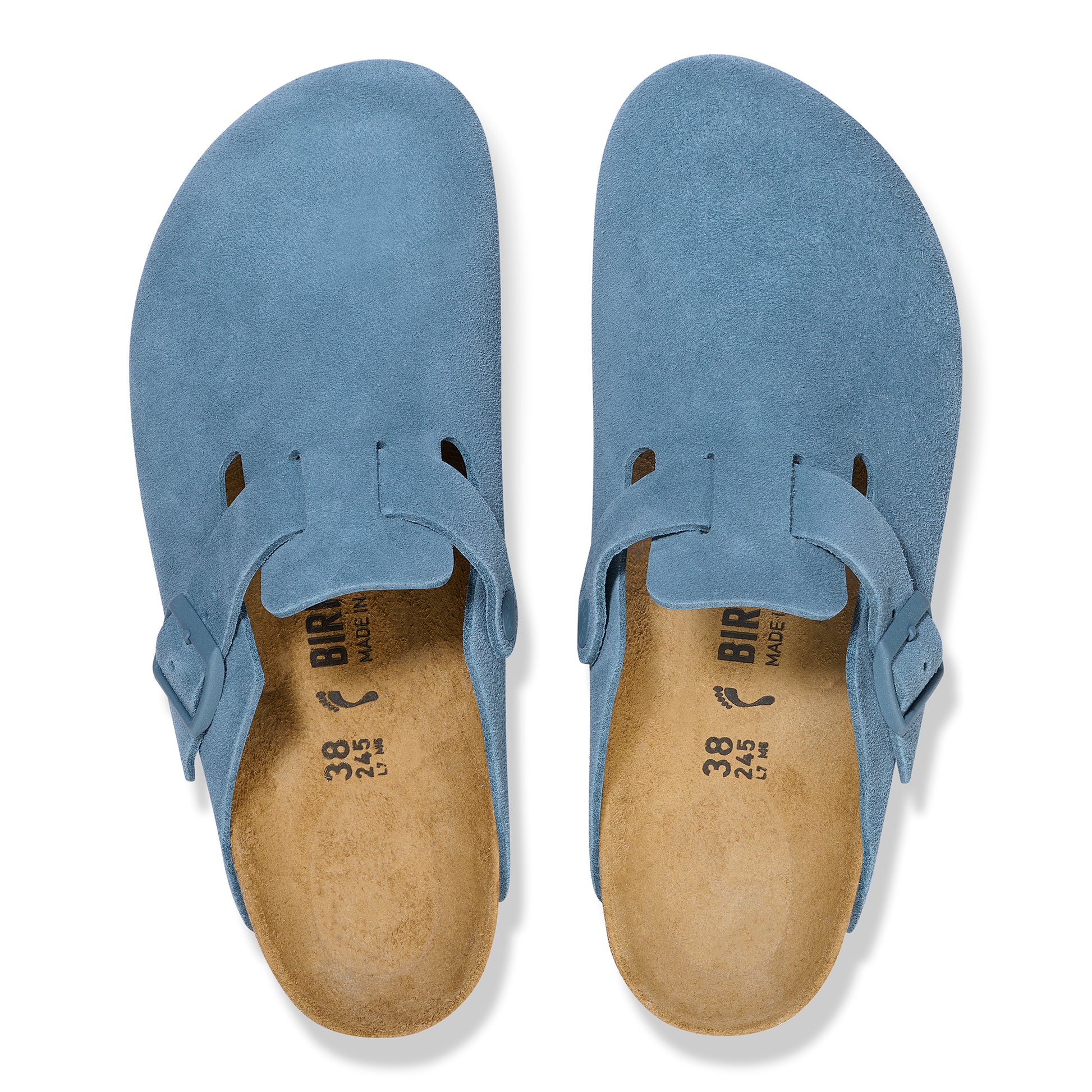 BIRKENSTOCK - BOSTON ELEMENTAL BLUE