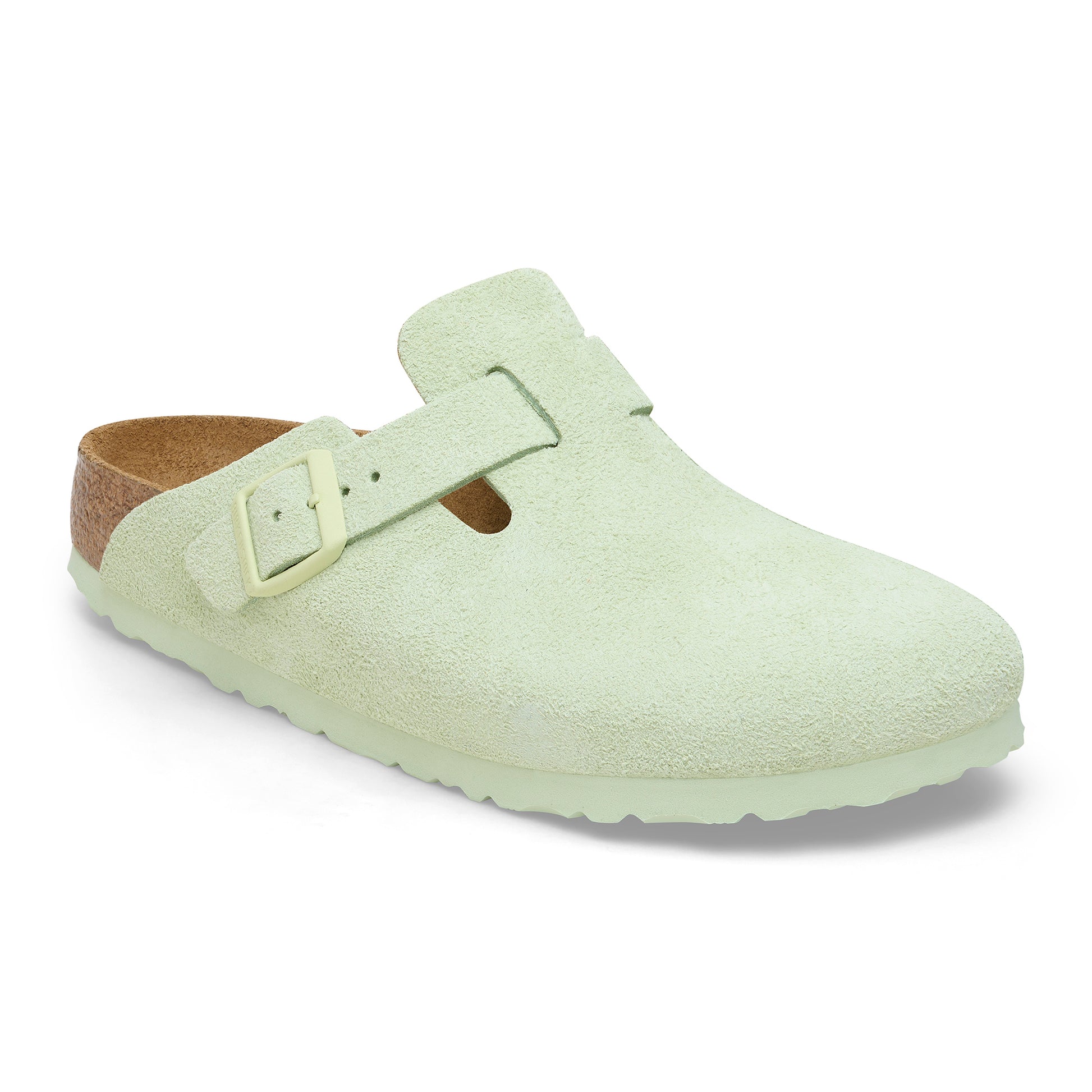 BIRKENSTOCK - BOSTON FADED LIME