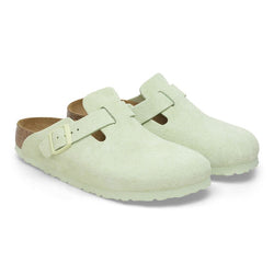 BIRKENSTOCK - BOSTON FADED LIME