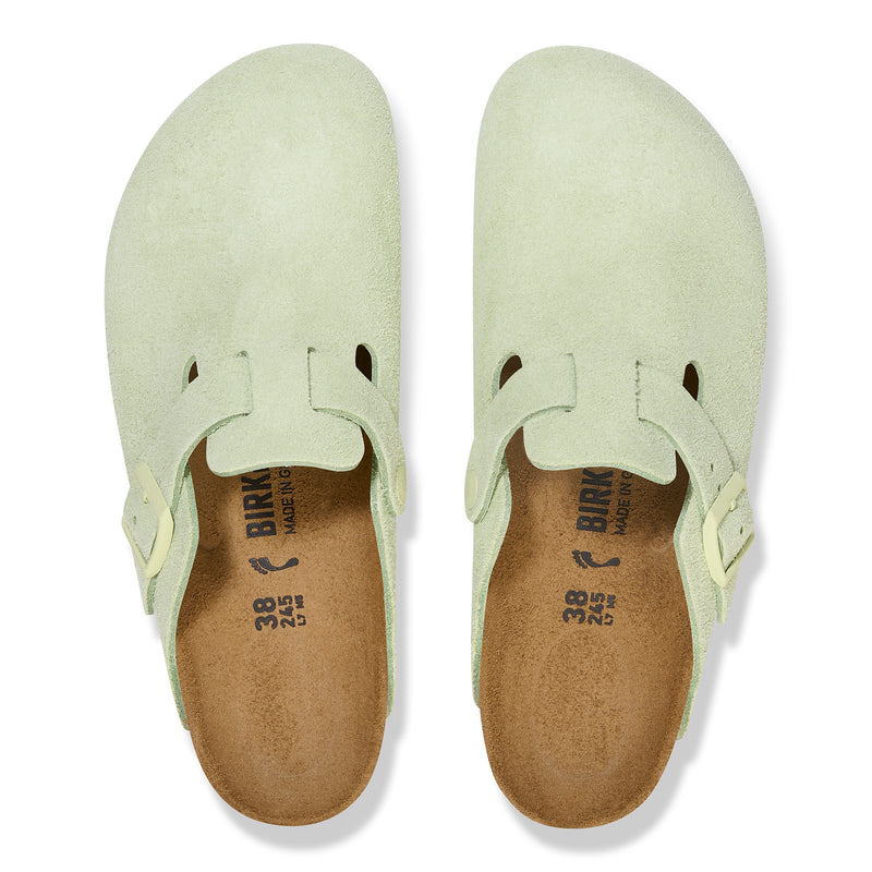 BIRKENSTOCK - BOSTON FADED LIME