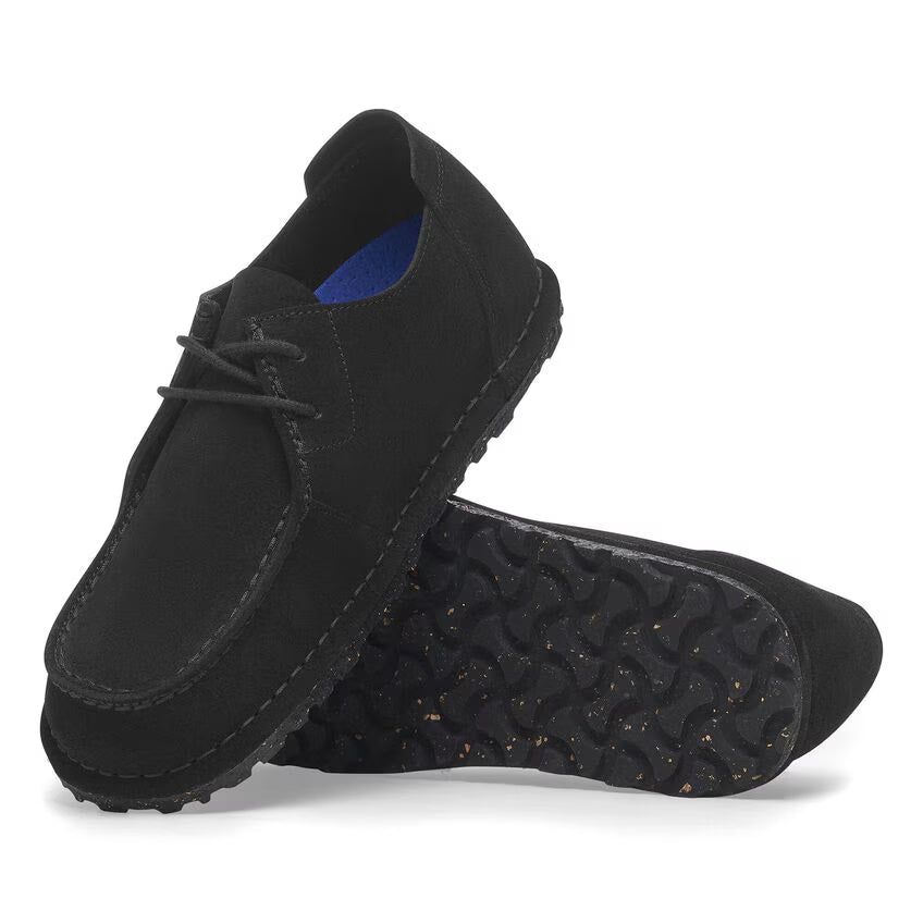BIRKENSTOCK - UTTI LACE BLACK REGULAR FIT