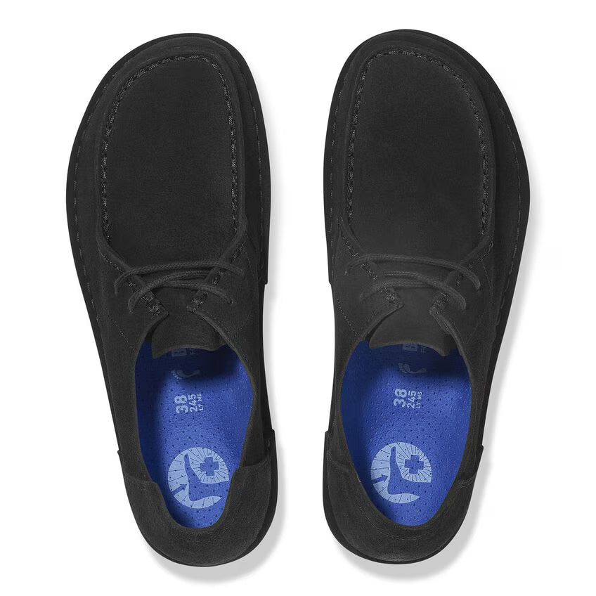 BIRKENSTOCK - UTTI LACE BLACK REGULAR FIT