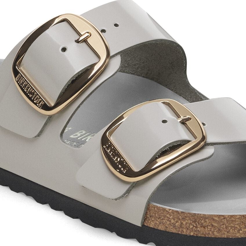 BIRKENSTOCK - ARIZONA BIG BUCKLE HIGH-SHINE STONE COIN