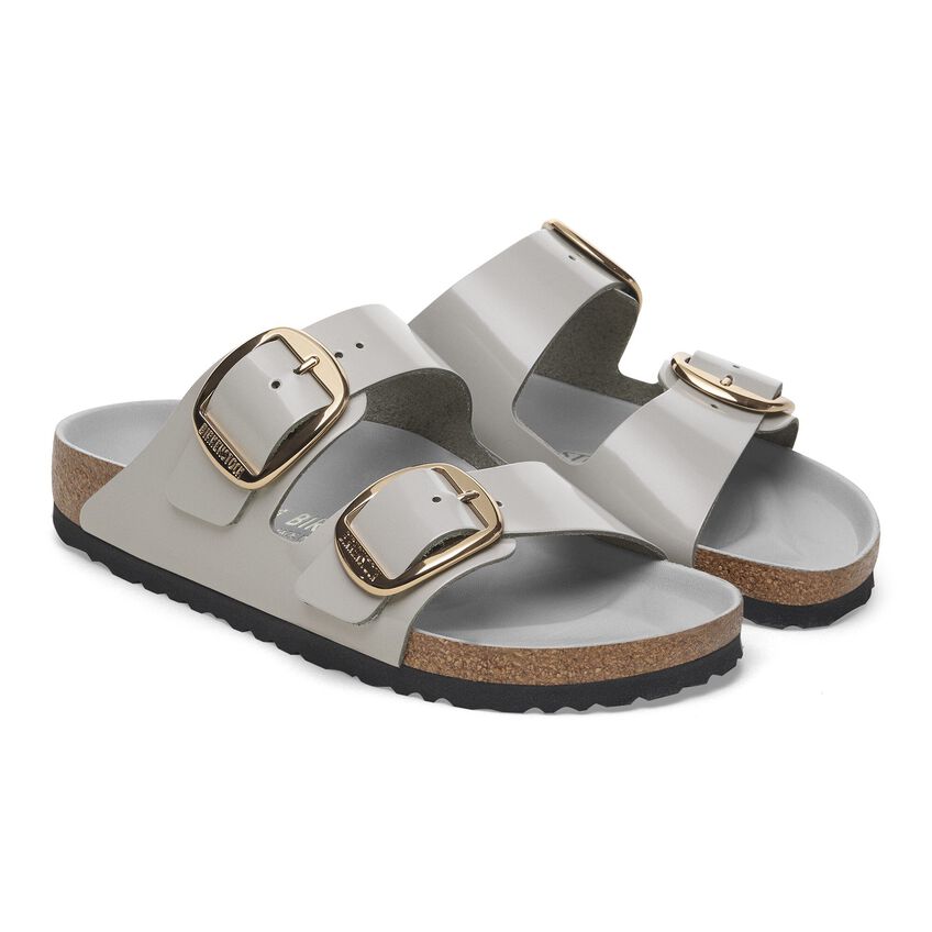 BIRKENSTOCK - ARIZONA BIG BUCKLE HIGH-SHINE STONE COIN