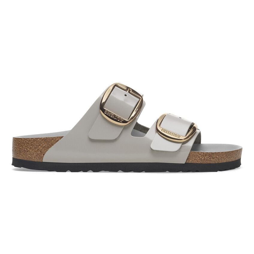 BIRKENSTOCK - ARIZONA BIG BUCKLE HIGH-SHINE STONE COIN