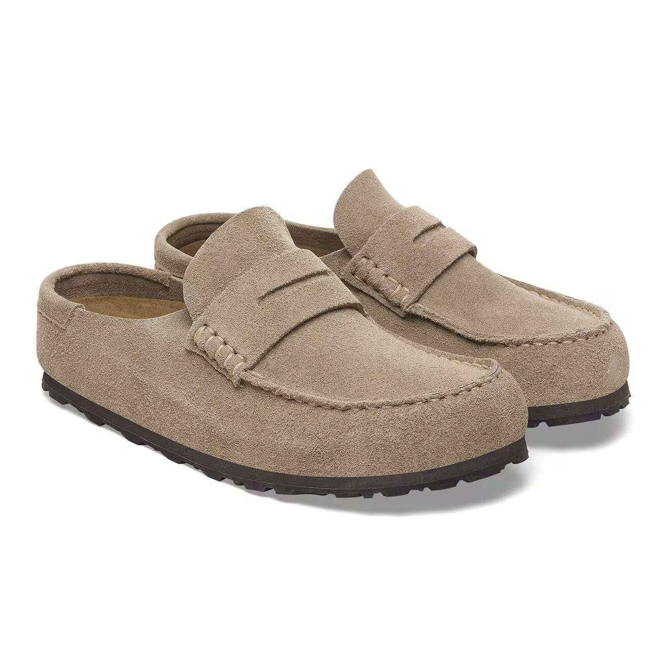 BIRKENSTOCK - NAPLES WRAPPED TAUPE