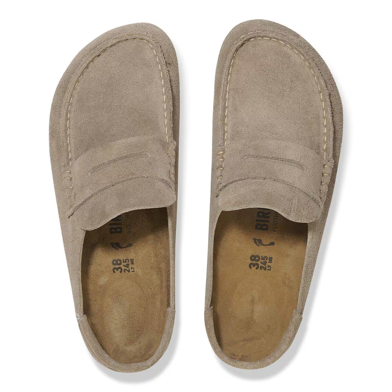 BIRKENSTOCK - NAPLES WRAPPED TAUPE