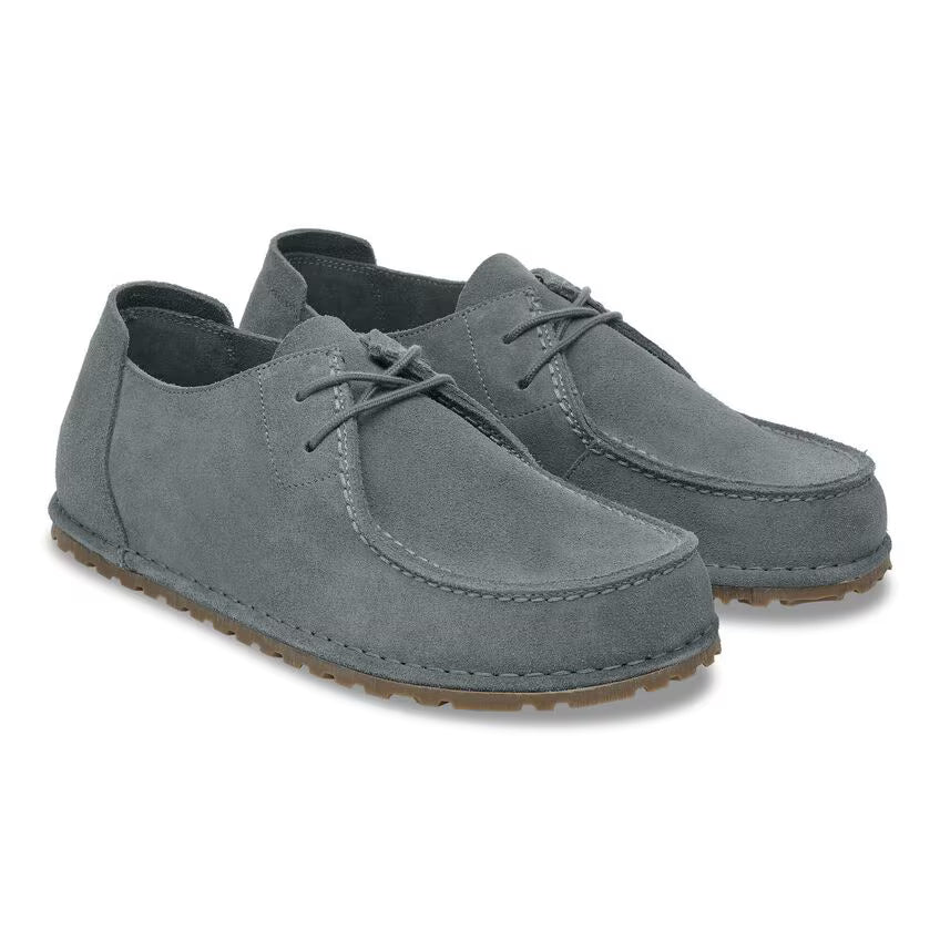 BIRKENSTOCK - UTTI LACE BASALT GREY REGULAR FIT