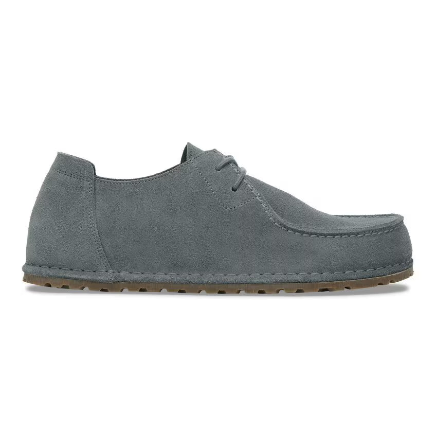 BIRKENSTOCK - UTTI LACE BASALT GREY REGULAR FIT