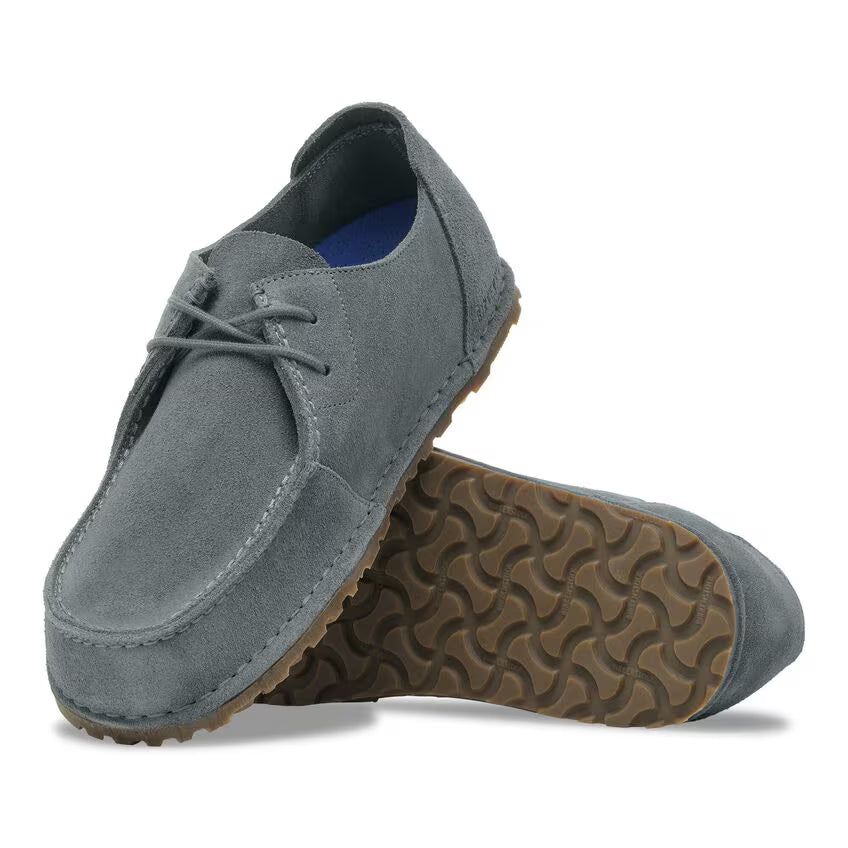 BIRKENSTOCK - UTTI LACE BASALT GREY REGULAR FIT