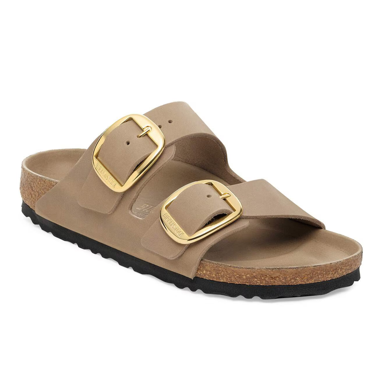 BIRKENSTOCK - ARIZONA BIG BUCKLE PELLE OLIATA TOBACCO BROWN