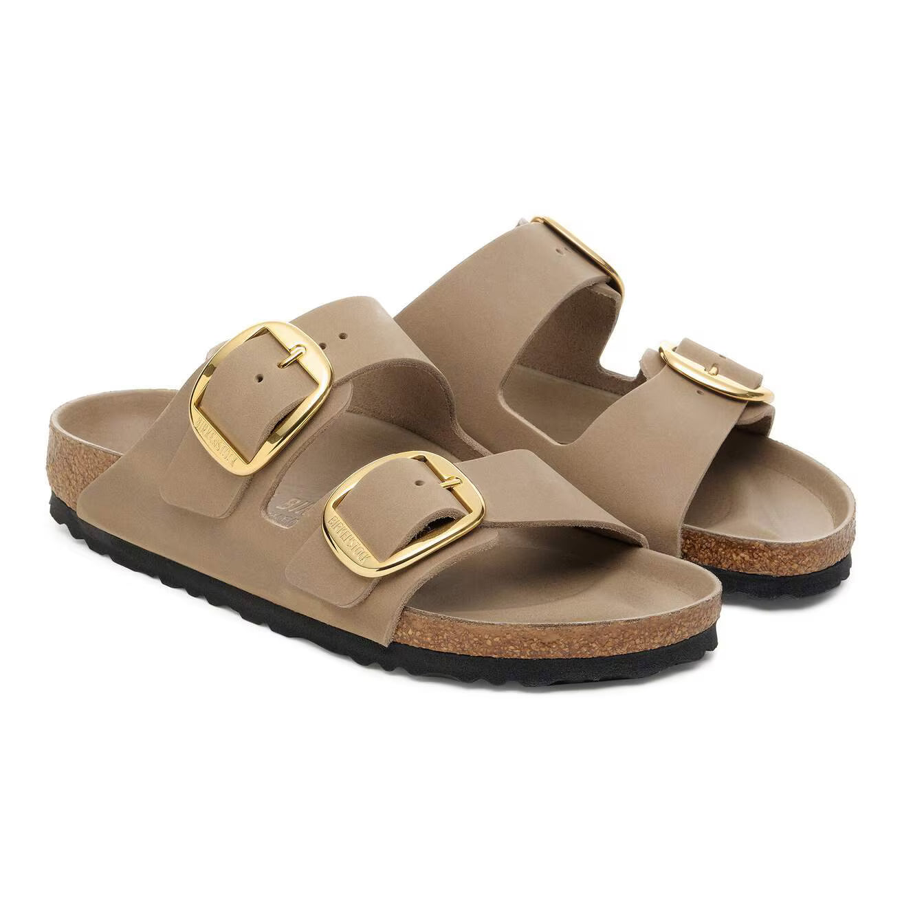 BIRKENSTOCK - ARIZONA BIG BUCKLE PELLE OLIATA TOBACCO BROWN
