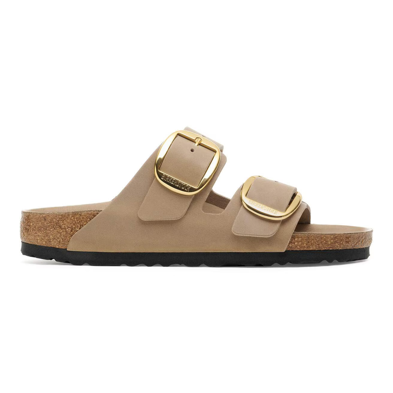 BIRKENSTOCK - ARIZONA BIG BUCKLE PELLE OLIATA TOBACCO BROWN