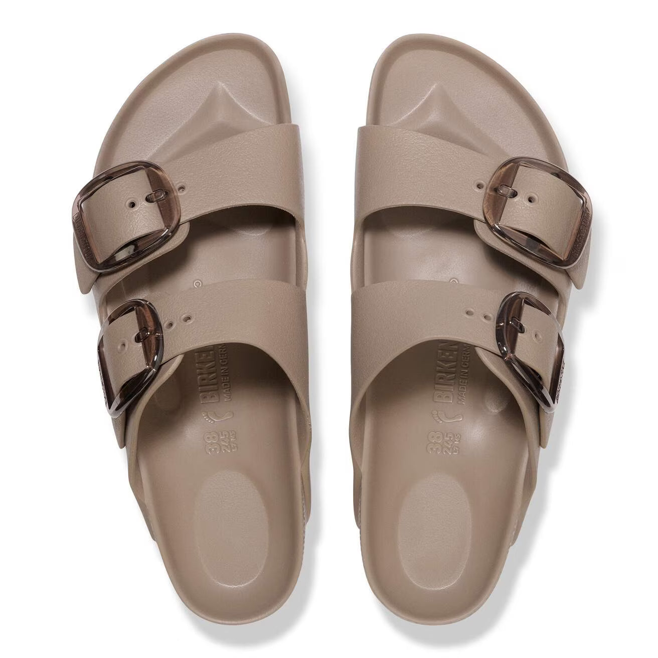 BIRKENSTOCK - ARIZONA BIG BUCKLE EVA GRAY TAUPE