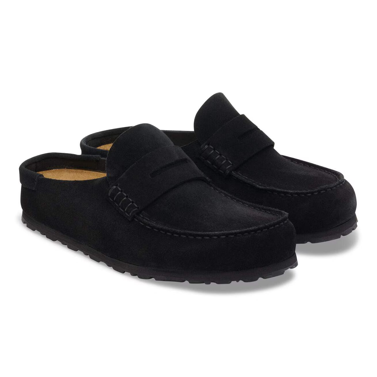 BIRKENSTOCK - NAPLES WRAPPED BLACK