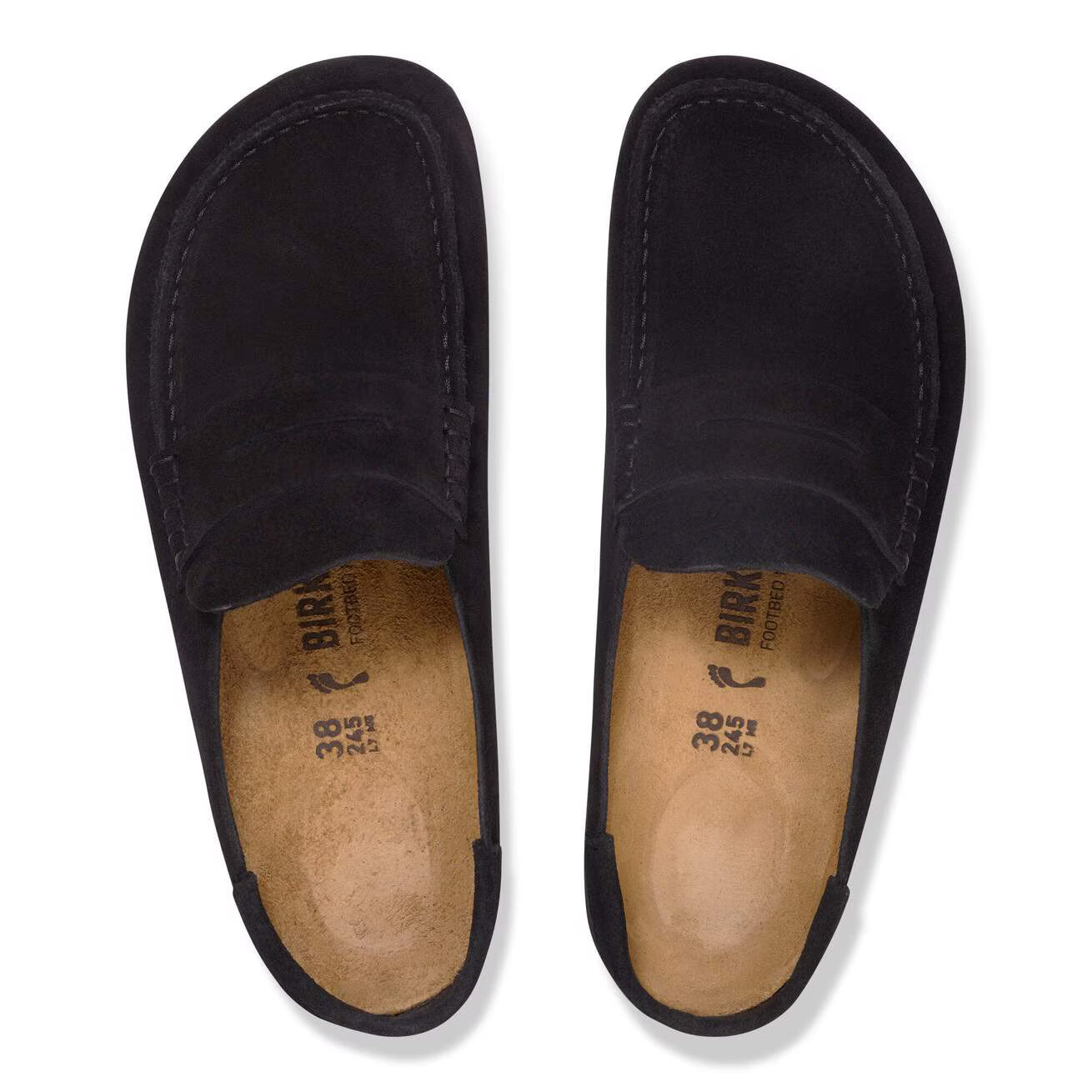 BIRKENSTOCK - NAPLES WRAPPED BLACK