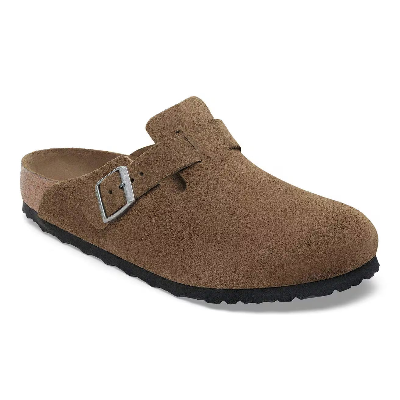 BIRKENSTOCK - BOSTON DARK TEA TONAL