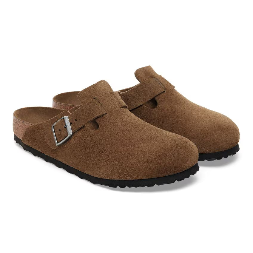 BIRKENSTOCK - BOSTON DARK TEA TONAL