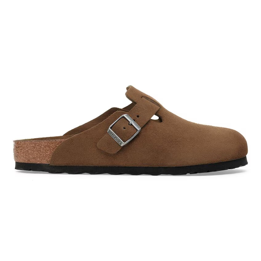 BIRKENSTOCK - BOSTON DARK TEA TONAL