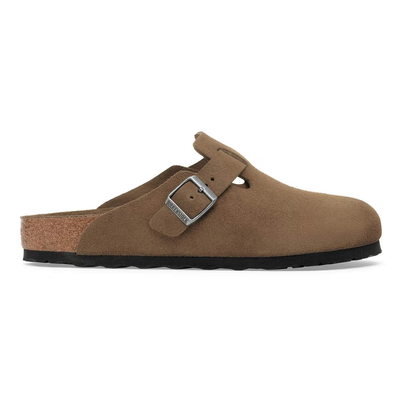 BIRKENSTOCK - BOSTON DARK TEA TONAL
