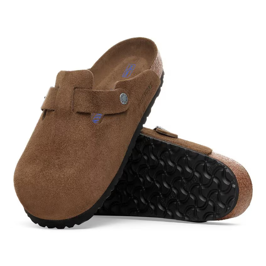 BIRKENSTOCK - BOSTON DARK TEA TONAL