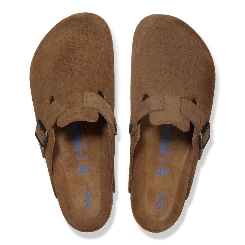 BIRKENSTOCK - BOSTON DARK TEA TONAL