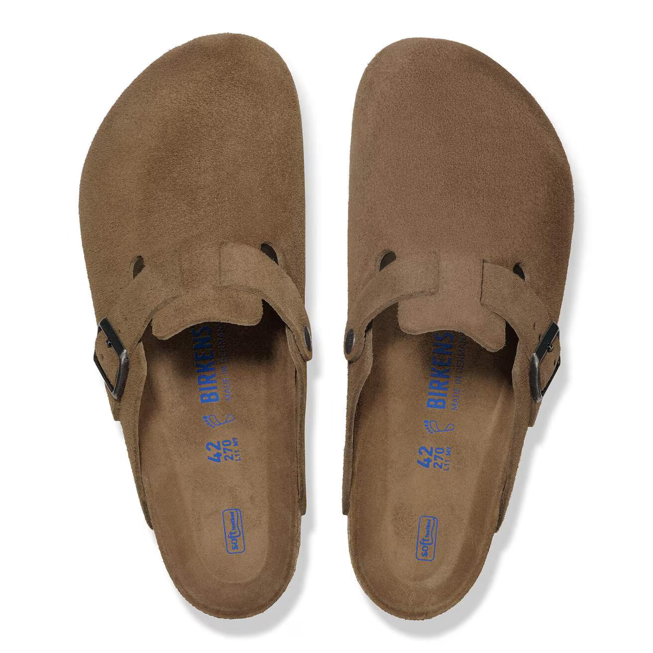 BIRKENSTOCK - BOSTON DARK TEA TONAL