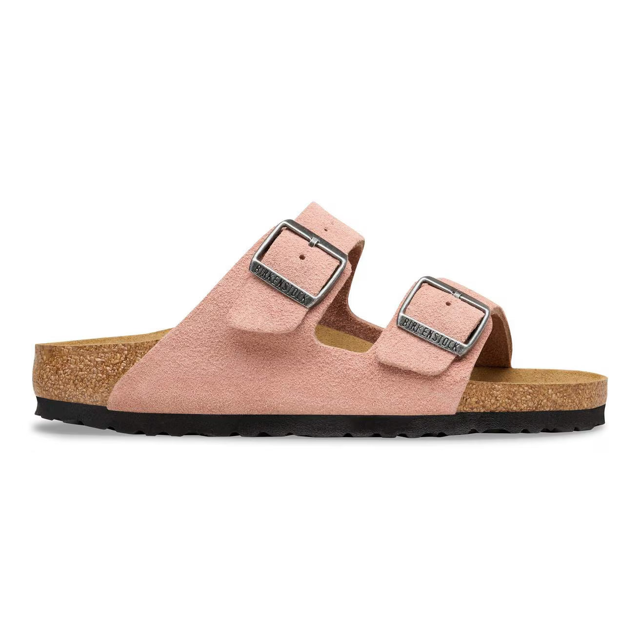 BIRKENSTOCK - ARIZONA PELLE SCAMOSCIATA PINK CLAY