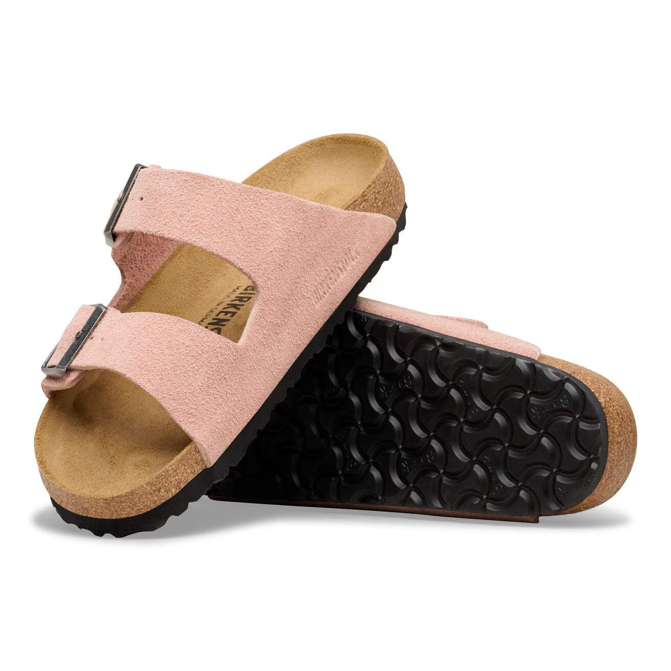 BIRKENSTOCK - ARIZONA PELLE SCAMOSCIATA PINK CLAY